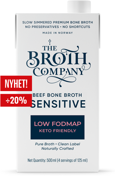 0 5 L Beef Broth Sensitive Tilbud