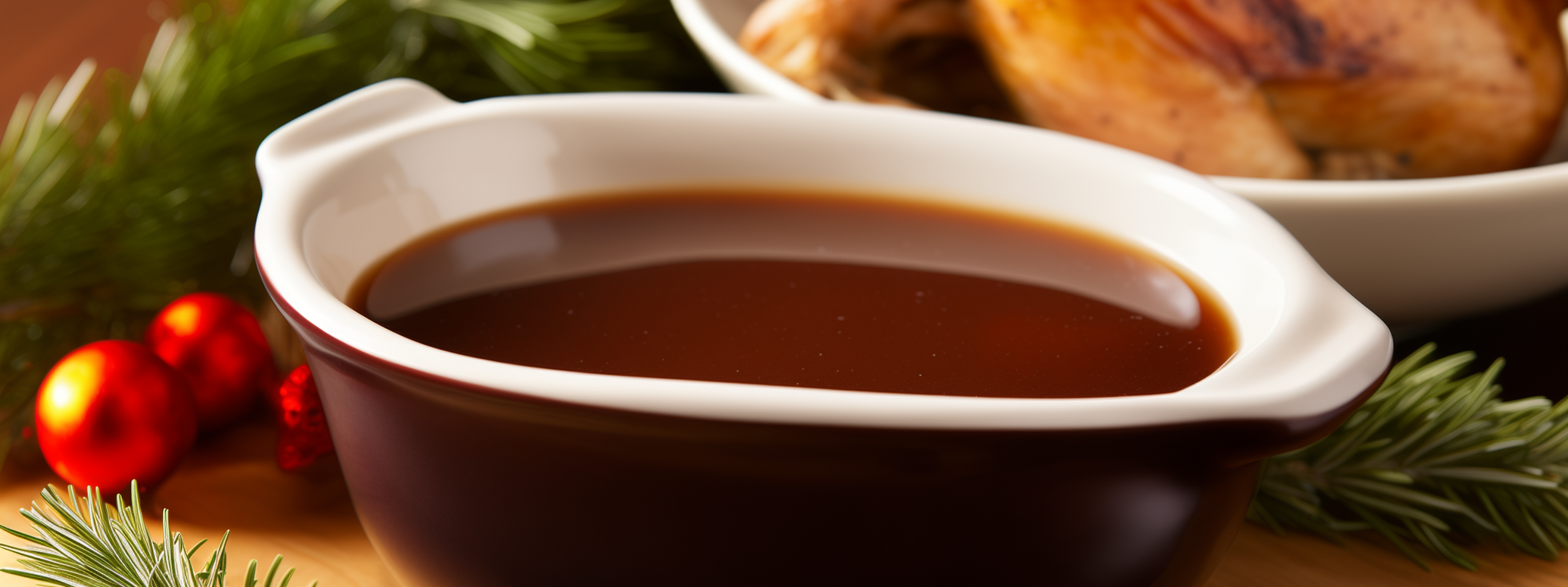Kalkun og madeirasaus med kyllingkraft