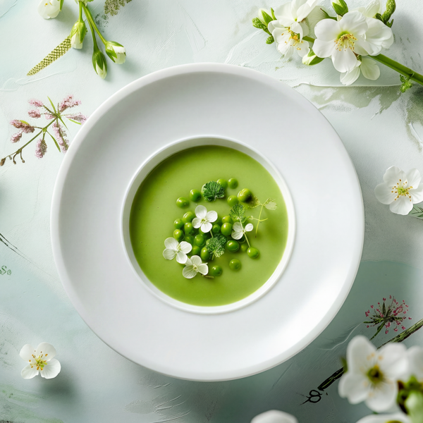 Grønn Vårsuppe