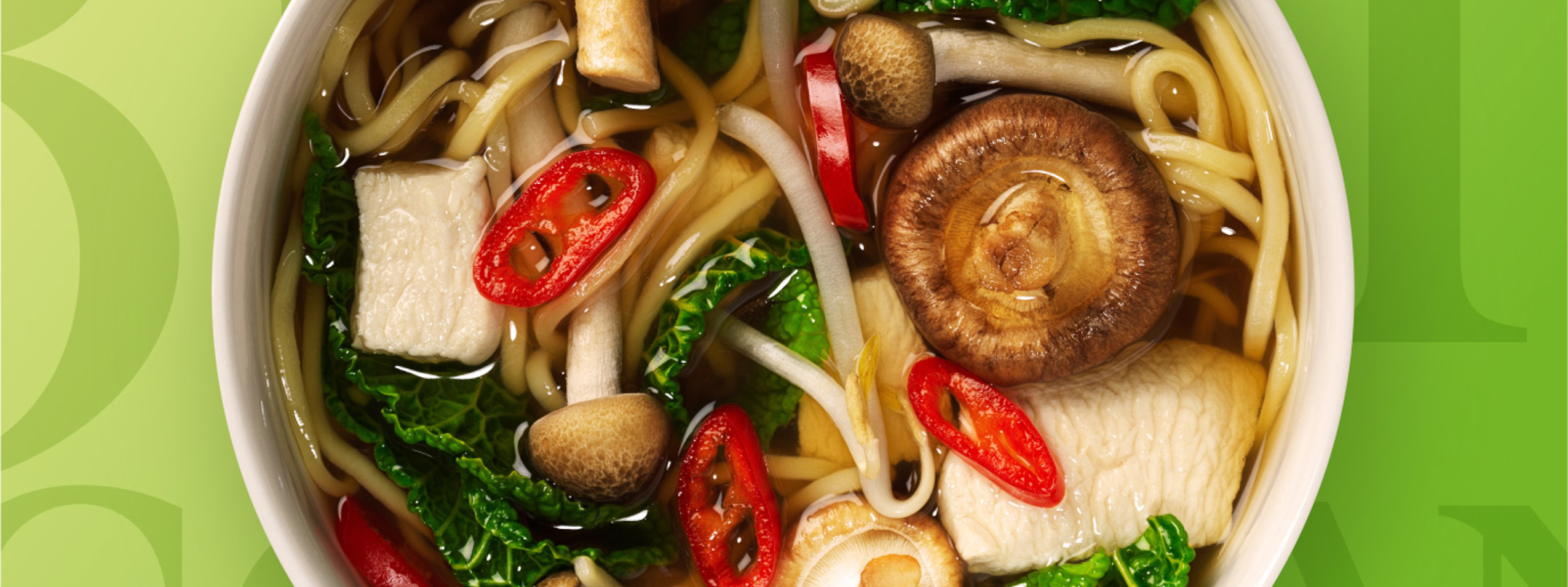 Hot And Sour Chicken Broth med kyllingkraft