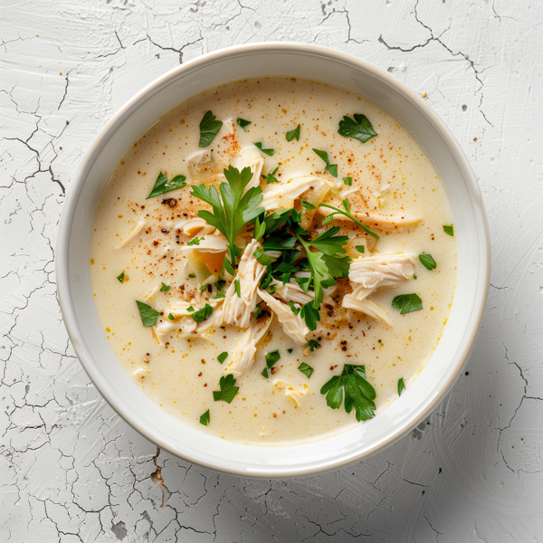 Kyllingsuppe Kremet