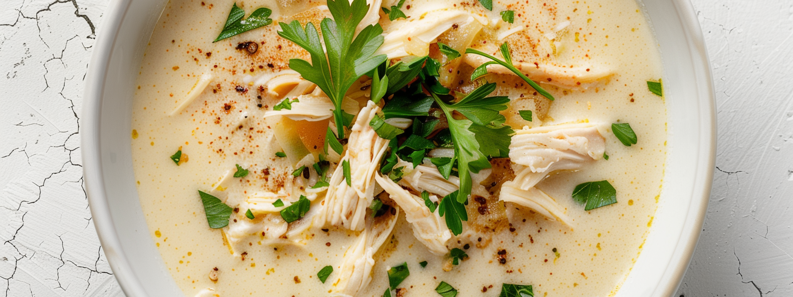 Kyllingsuppe Kremet