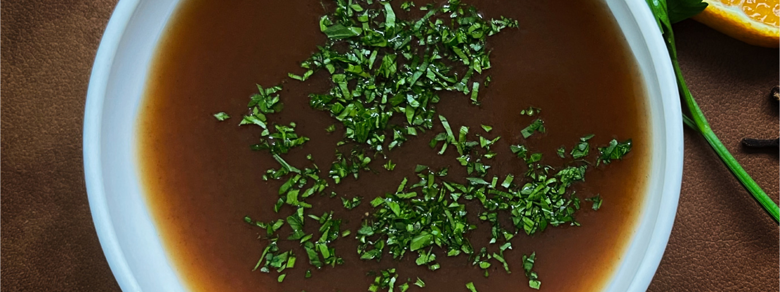 Vegansk glutenfri julesaus med grønnsakskraft