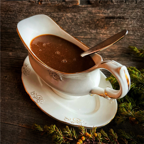 Øyvindhjelles julesaus med oksekraft