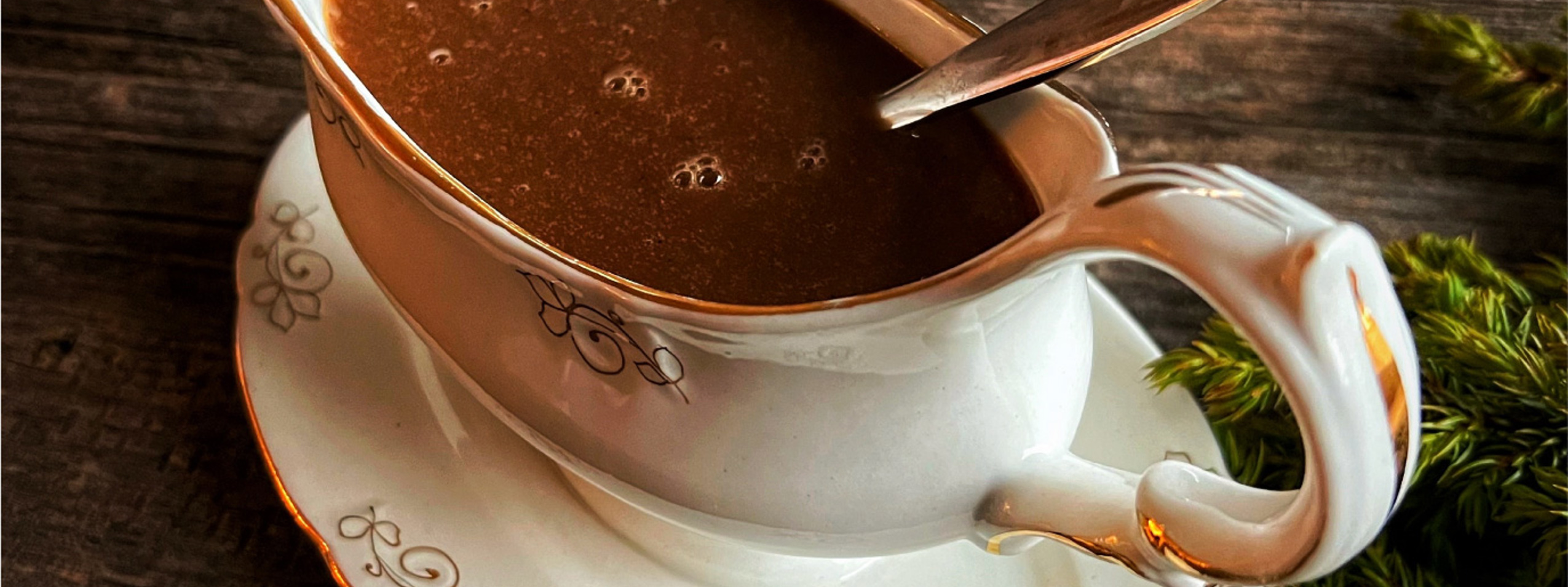 Øyvindhjelles julesaus med oksekraft
